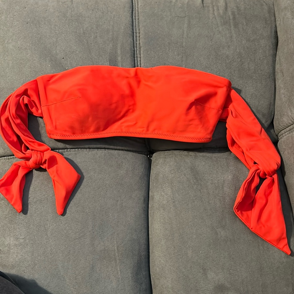 Women’s Aerie bandeau swim top